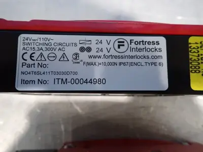 Used FORTRESS INTERLOCKS _UNKNOWN_ Relays & Switches Ohio US | HGR 24 #1406393