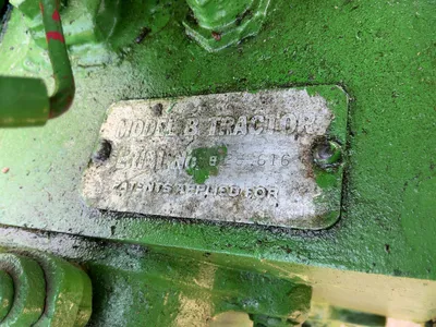 Used 1951 JOHN DEERE B Agricultural Tractors Michigan US | Miedema Asset Management Group #1308266