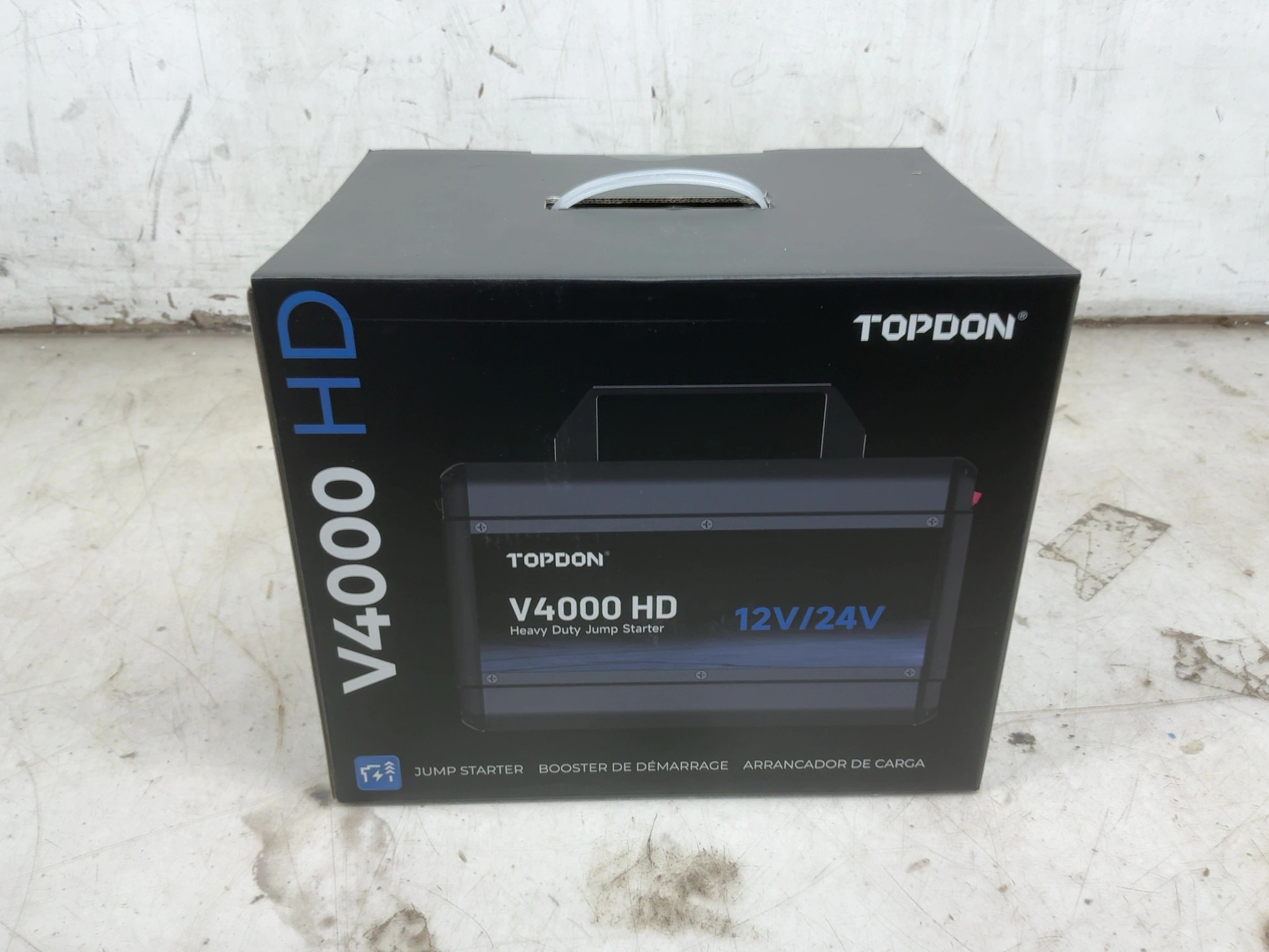 Used TOPDON V4000HD Jump Starters Michigan US | Miedema Asset Management Group #1760797