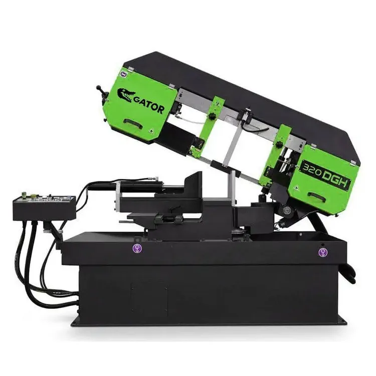 New | in-Stock GATOR FAB GFSY-320DGH Horizontal Band Saws Florida US | Sierra Victor Machinery #1144919