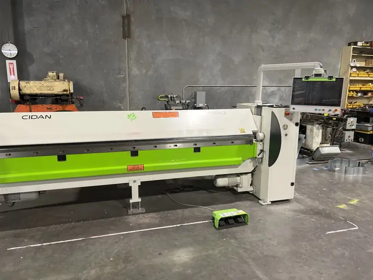 2025 CIDAN FS32 Folding Machines | Used Fab Machines