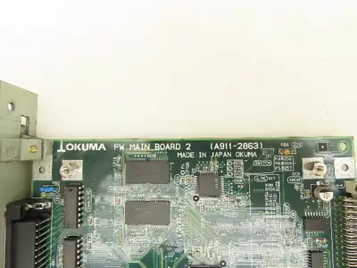 Okuma 1911-2863 PLC FW Main Circuit board 2