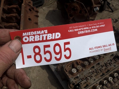 Used _UNKNOWN_ _UNKNOWN_ Engine Parts & Accessories Michigan US | Miedema Asset Management Group #1313347