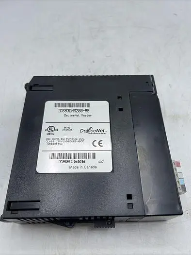 Used GE FANUC IC693DNM200-AB Automation Control (HMI) | ND Industrial Surplus #1223955