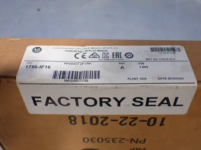 NEW ALLENBRADLEY 1756IF16