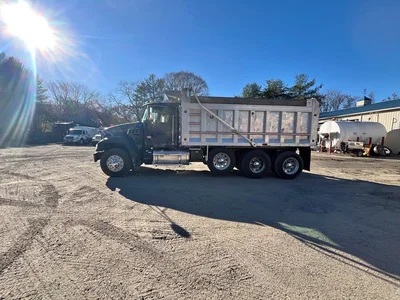 Used 2013 Mack GU713 Dump trucks Maryland US | Zadoon Equipment #1480651