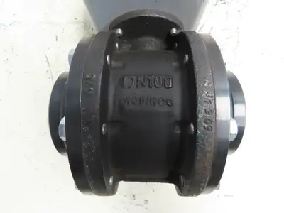 Habonim A47X-4466AT/BW Floating Ball Valve 4" Flanged Butt Weld WCB 400# Steel