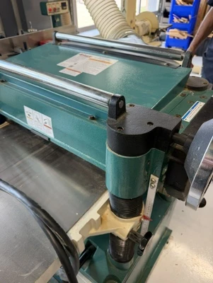 Used 2022 GRIZZLY GO454Z Woodworking Planers Texas US | MachineryMax #1518826