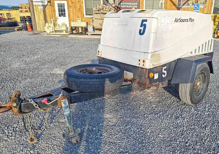 Used 2006 INGERSOLL-RAND 185 CFM AIR COMPRESSOR Rotary Screw & Sliding Vane Air Compressors Pennsylvania US | East West Machinery & Drilling #1417699