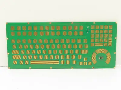Ikey 5K-OEM-PS2 Panel Mount Industrial Keyboard Corded USB/PS2