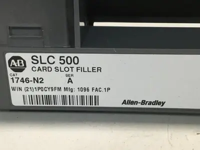 USED ALLEN BRADLEY 1746-N2 SER A
