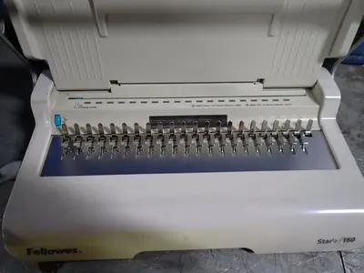 Used FELLOWES STAR+ 150 / CRC50065 Binding Equipment Ohio US | HGR 24 #754826