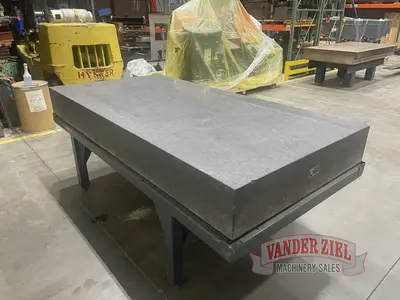 Used TRUSTONE _UNKNOWN_ Granite Surface Plates Michigan US | Vander Ziel Machinery Sales #482907