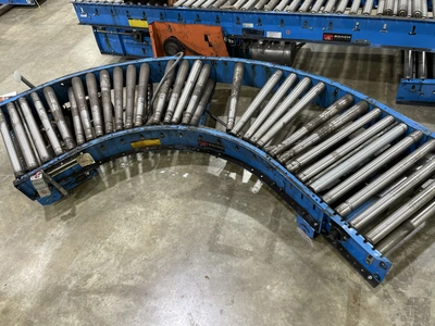Roach 165222-2 Roller Conveyer set, Width: 24", Length: 34'(9' c