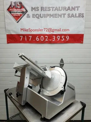 Bizerba GSP H 2013 Deli Slicer Fully Refurbished Working!