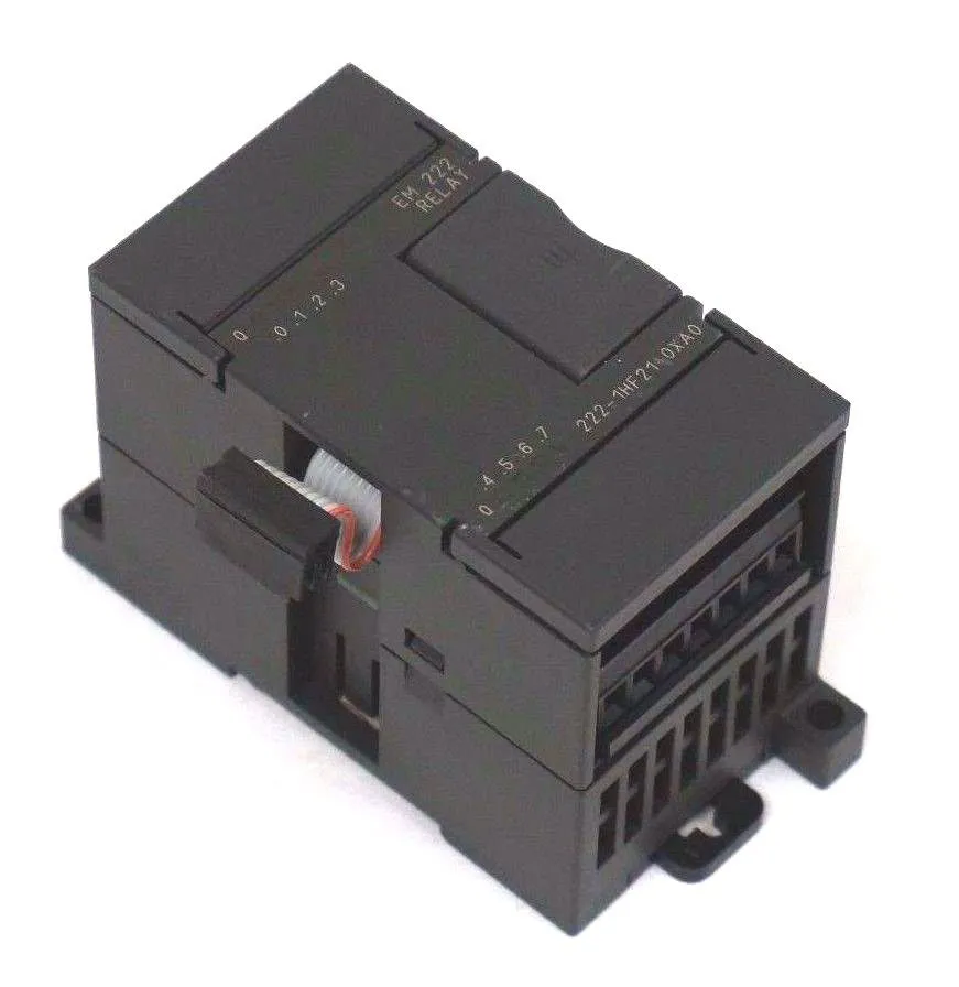 USED SIEMENS 6ES7-222-1HF21-0XA0 OUTPUT MODULE 6ES72221HF210XA0