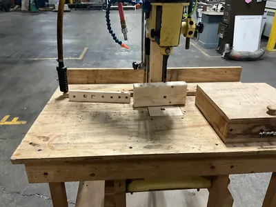 719 | Powermatic | Boring Machine