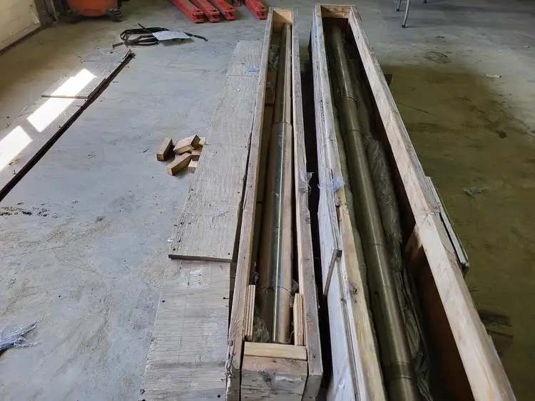 Used FLOWSERVE 2423102940 Parts (Hydraulics and Pneumatics) British Columbia CA | Lenmark #257566