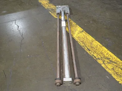 24" Stroke Tamp Slide  - C-pm-ac1276