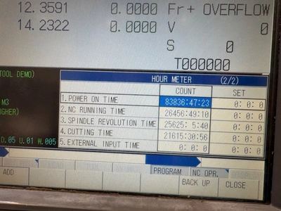 USED 2001 OKUMA CAPTAIN L370