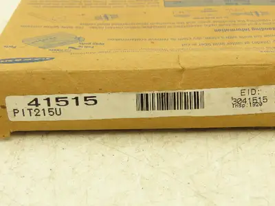Banner PIT215U Fiber Optic Cable For Photoelectric Proximity Sensor 41515