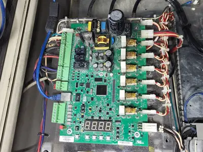 Used BENSHAW RB2-1-S-100-600-S-12-CB-OP Switchgears British Columbia CA | Lenmark #1427037