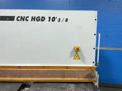 USED 2010 ERMAK CNC HGD 10X3/8