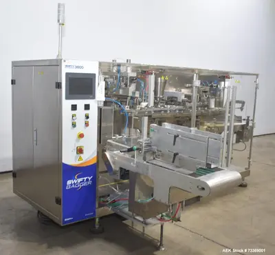 Used WEIGHPACK SYSTEMS SWIFTY 3600 Form & Fill Horizontal - Pre Made Bags Illinois US | Aaron Equipment #86704