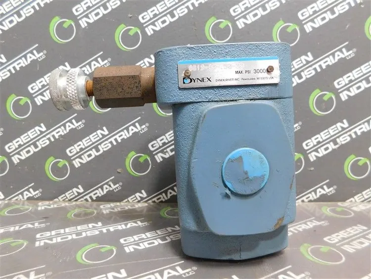 Used DYNEC 8819-03-.50-30 Valves/Fittings | Green Industrial #674383