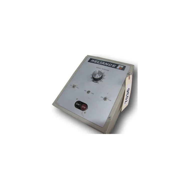 Used RELIANCE D-3710-3 Variable Speed Drives | JM Industrial #492450