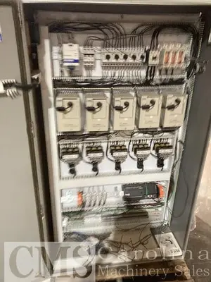 USED RUSSELL AUTOMATION & DESIGN MODEL 109 FLAT LINE FINISHING CONTROLS