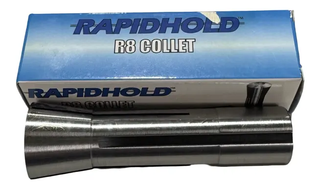 RapidHold R8 Collet 17.5mm ID - Hex Opening