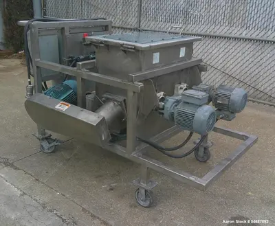 Used PHLAUER AJSP141-6D Paddle Mixers Illinois US | Aaron Equipment #1515571