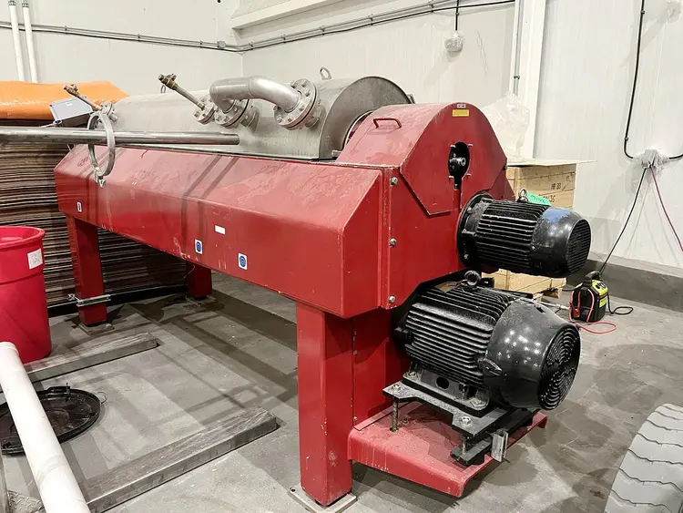 Used 2008 GEA WESTFALIA CC 458-21-32 Centrifuges Manitoba CA | Carter-Wilson Equipment Services #450928