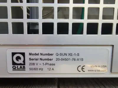 USED Q-LAB Q-SUN XE-1-S