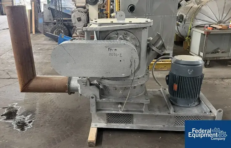Used Hosokawa _UNKNOWN_ Pulverizers & Hammermills Ohio US | Federal Equipment Company #1337930