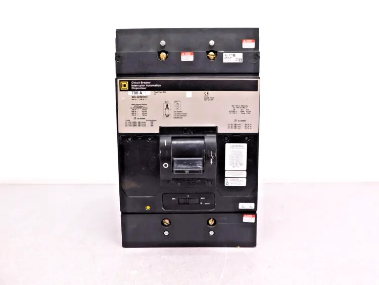 Used Square D MHL367001212 Circuit Breakers Ohio US | Equipment Recovery Corp. #1331067