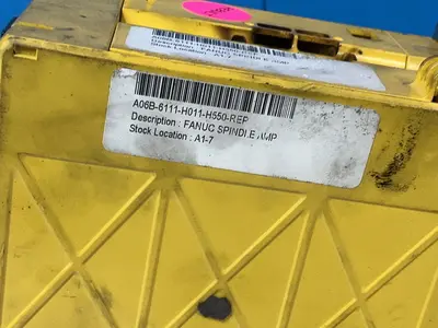 Used FANUC A06B6111H011H550 Spindle Drives Ohio US | HGR 24 #1345462