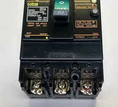 USED FUJI ELECTRIC SG53B