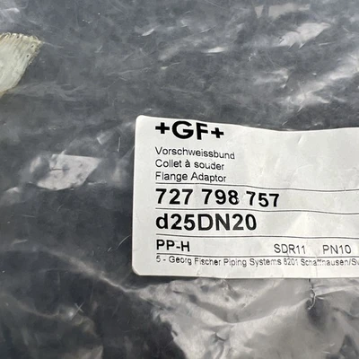 New | in-Stock Georg Fischer 727.798.757 Valves/Fittings California US | Davliegogo LLC #1713135