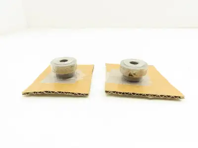 TKM Meyer 450455 Printing Machine Smooth Gear Bushing 10mm Bore Lot of 2