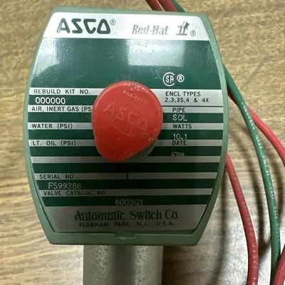 New | in-Stock ASCO 8003G1 Solenoid Valves Ohio US | Surplus Asset Holdings #1236269
