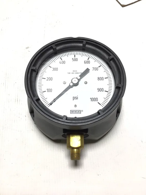 Used WIKA _UNKNOWN_ Lab Manometers Pennsylvania US | Moses B Glick #1010897