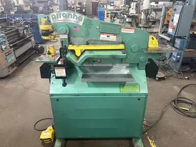 Used PIRANHA P-50 Ironworkers Ontario CA | Trader Machinery Inc #1269381