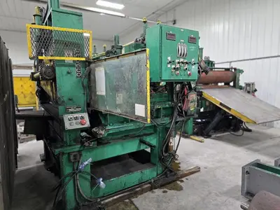 60” x 0.250” x 50,000 lb Pro-Eco Slitting Line