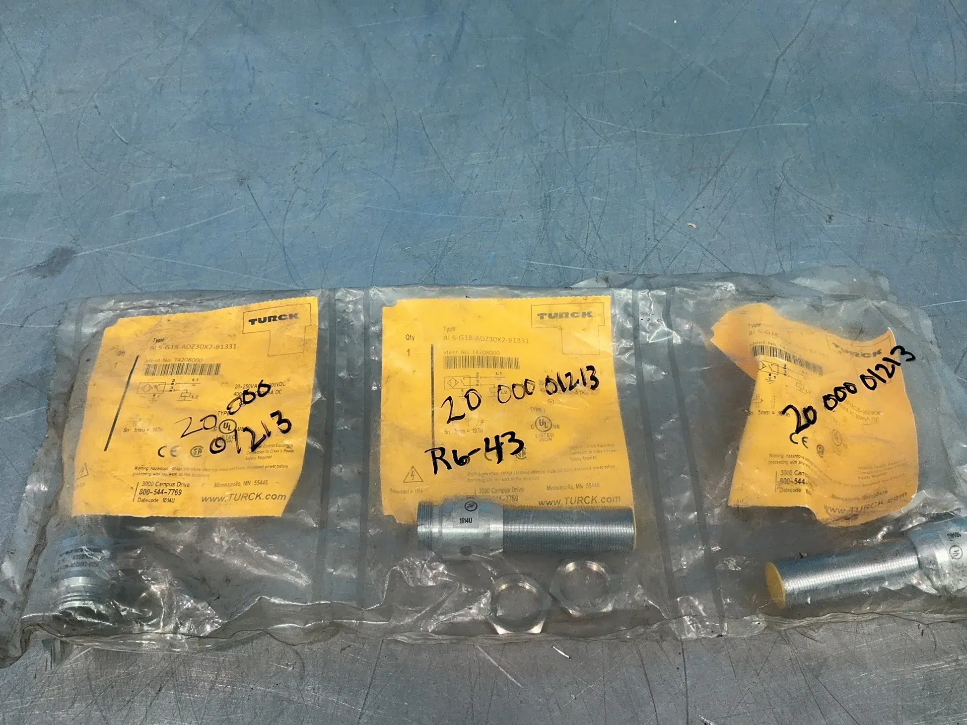 New | in-Stock TURCK BI 5G18ADZ30X2B1331 Proximity Sensors Ohio US | HGR 24 #1549964