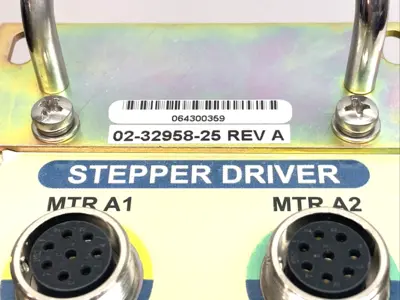Used ASM Automation Rev A Stepper Driver Unit 85-264VAC 400W 8A Motor Controllers Michigan US | Maverick Industrial Sales #1414241