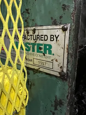 1964 MINSTER SC2-200-60-36 Straight Side Double Crank Press | Universal Press & Machinery (UPM) (13)