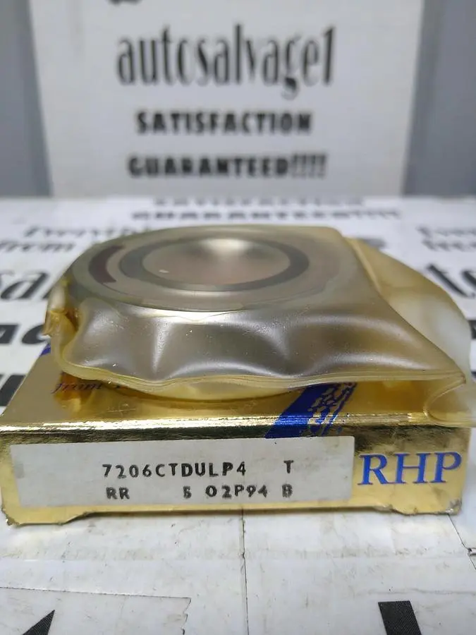 Used RHP 7206CTDULP4 Bearings | Surplus Asset Holdings #1189230