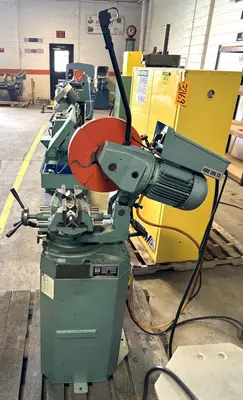 Used 2007 SCOTCHMAN CP0 350LT Circular Cold Saws Ohio US | CW WOOD MACHINERY #1326911